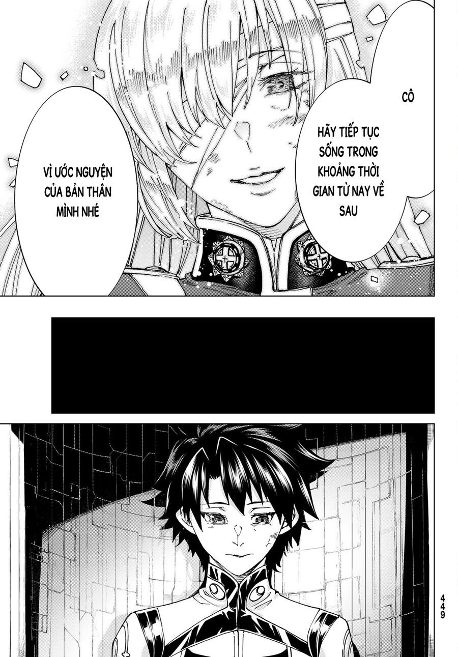 Fate/grand Order -Turas Realta- Chap 60 - Next Chap 61