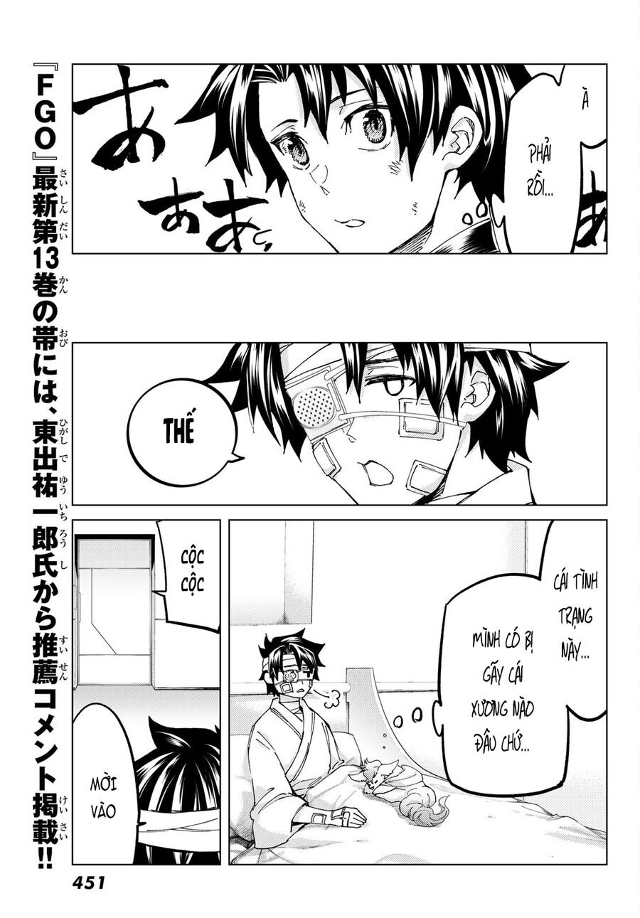 Fate/grand Order -Turas Realta- Chap 60 - Next Chap 61