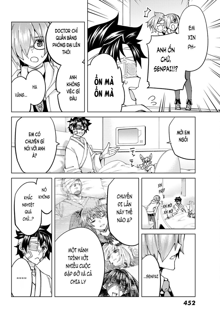 Fate/grand Order -Turas Realta- Chap 60 - Next Chap 61