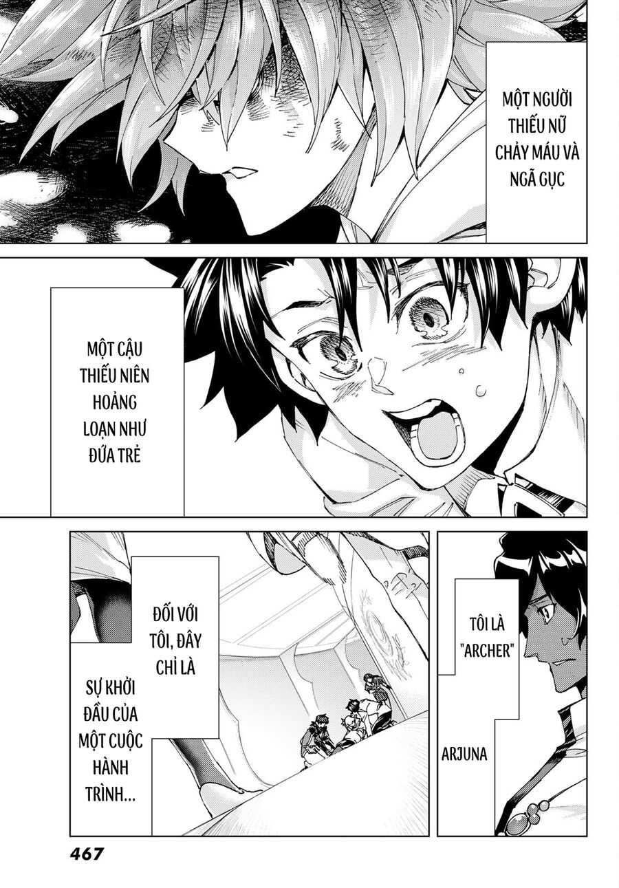 Fate/grand Order -Turas Realta- Chap 60 - Next Chap 61