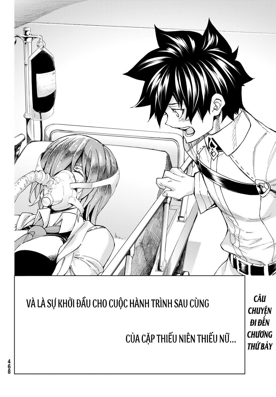 Fate/grand Order -Turas Realta- Chap 60 - Next Chap 61