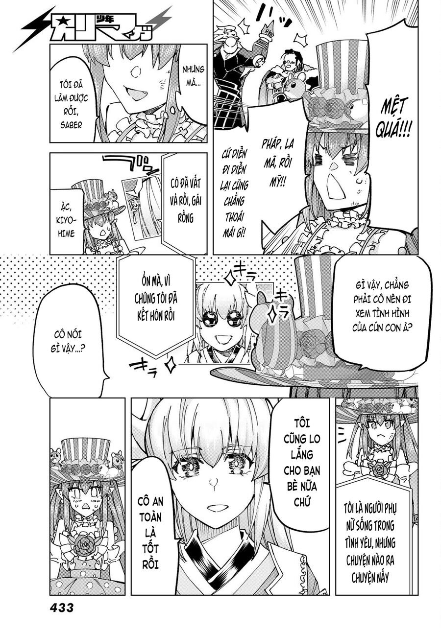 Fate/grand Order -Turas Realta- Chap 60 - Next Chap 61