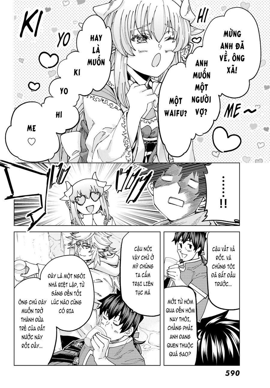 Fate/grand Order -Turas Realta- Chap 63 - Next Chap 64