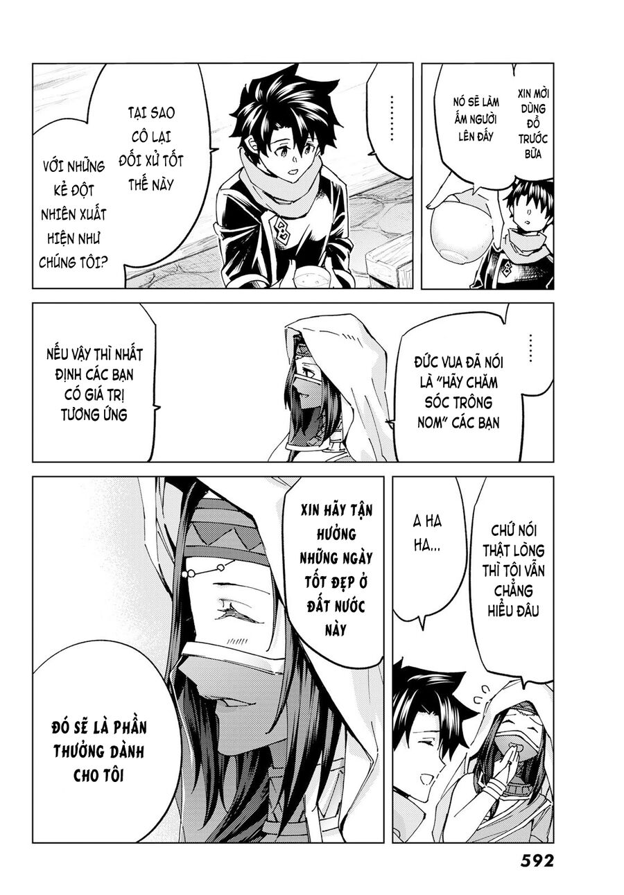Fate/grand Order -Turas Realta- Chap 63 - Next Chap 64