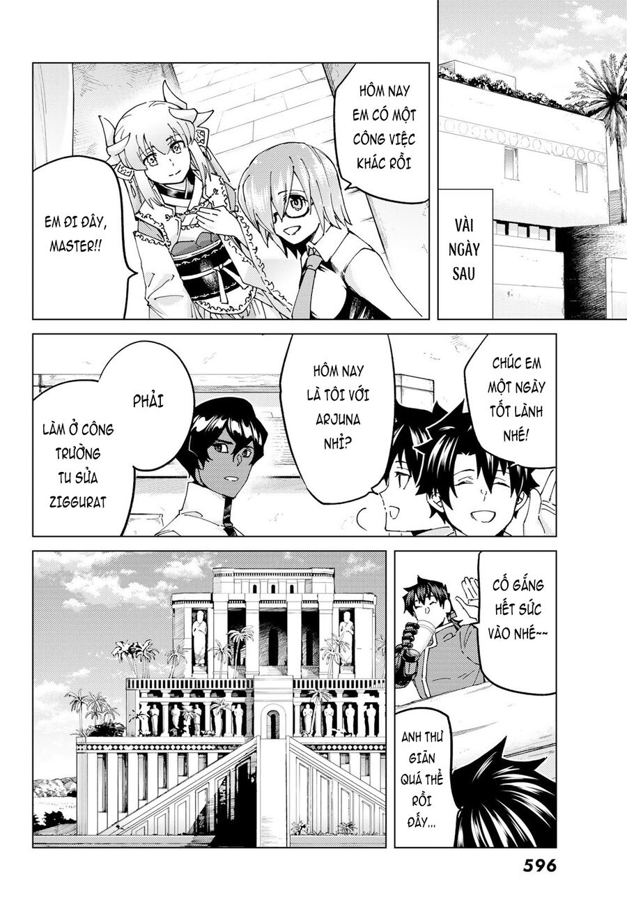 Fate/grand Order -Turas Realta- Chap 63 - Next Chap 64