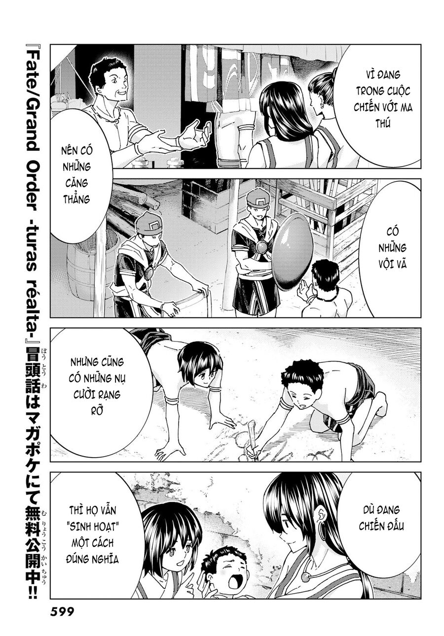 Fate/grand Order -Turas Realta- Chap 63 - Next Chap 64