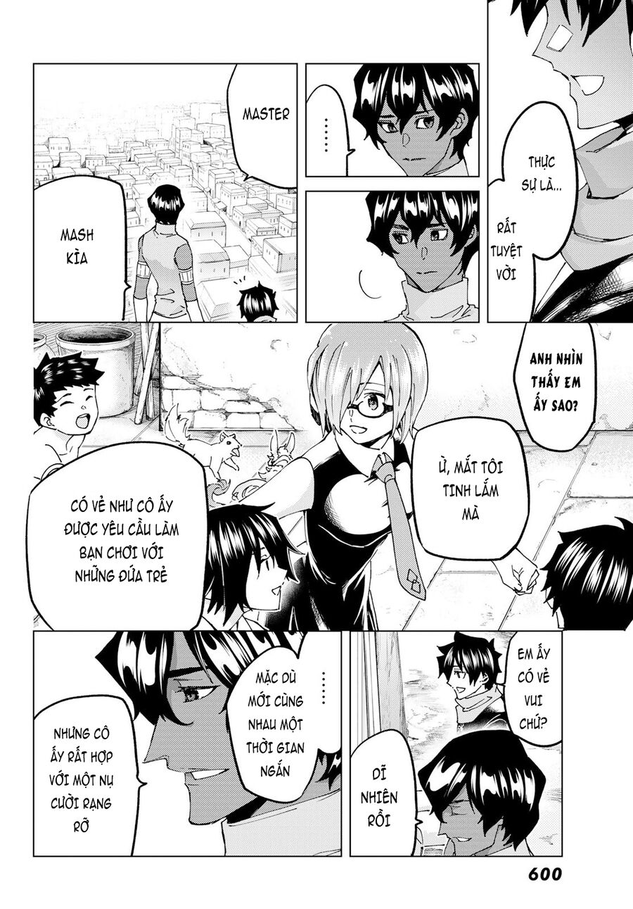 Fate/grand Order -Turas Realta- Chap 63 - Next Chap 64