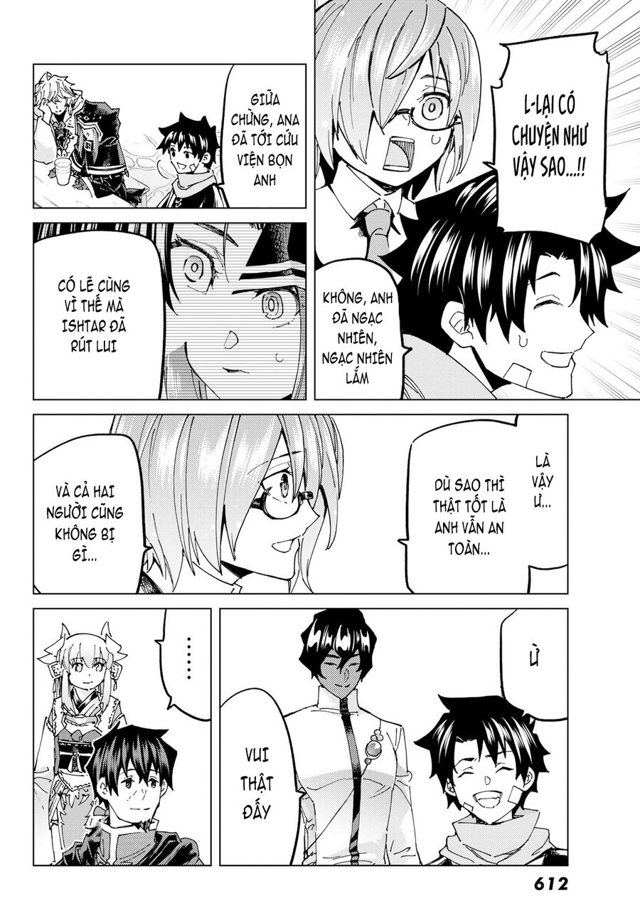 Fate/grand Order -Turas Realta- Chap 63 - Next Chap 64