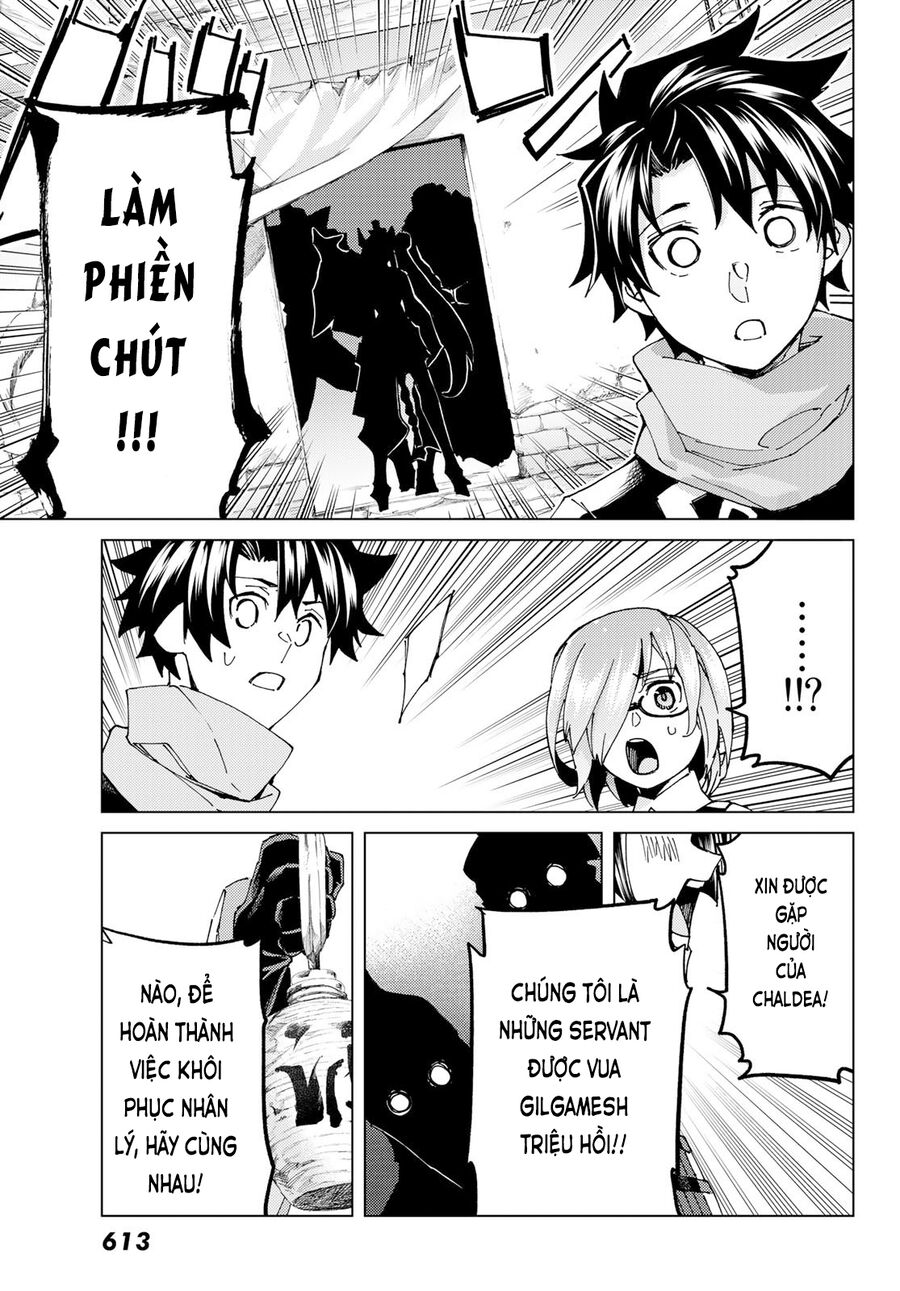 Fate/grand Order -Turas Realta- Chap 63 - Next Chap 64