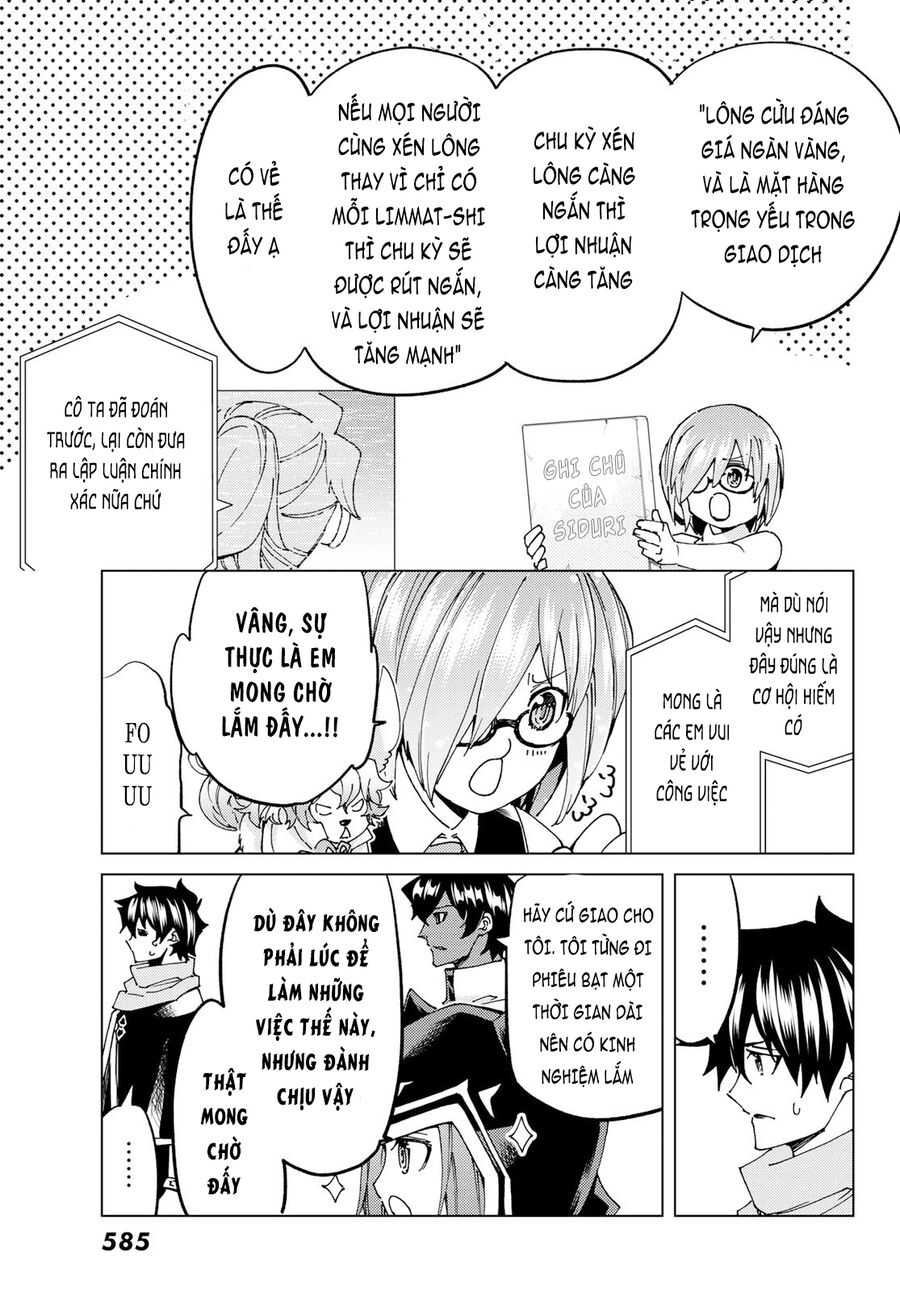 Fate/grand Order -Turas Realta- Chap 63 - Next Chap 64