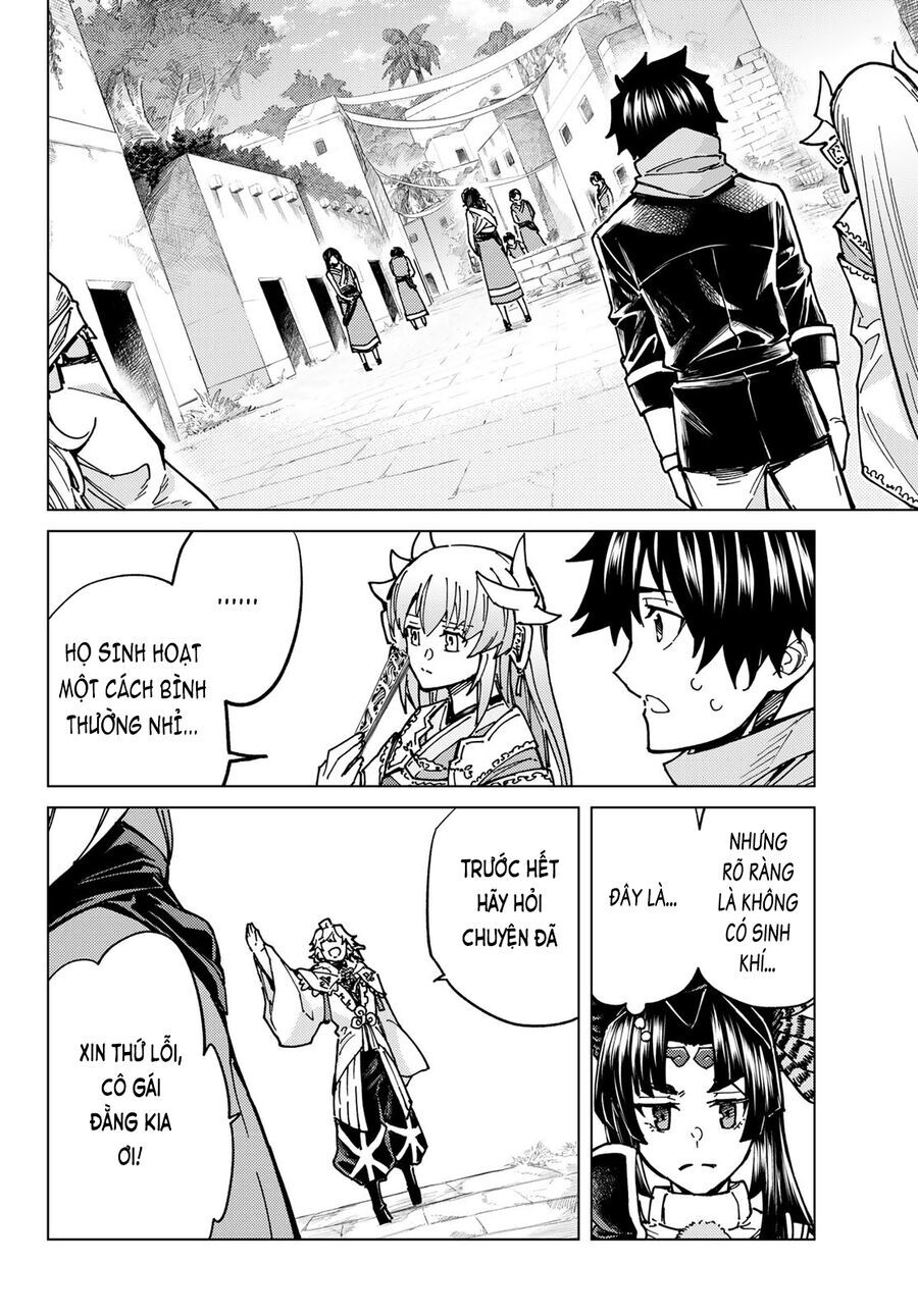 Fate/grand Order -Turas Realta- Chap 65 - Next Chap 66