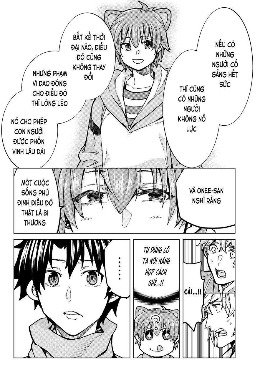 Fate/grand Order -Turas Realta- Chap 65 - Next Chap 66