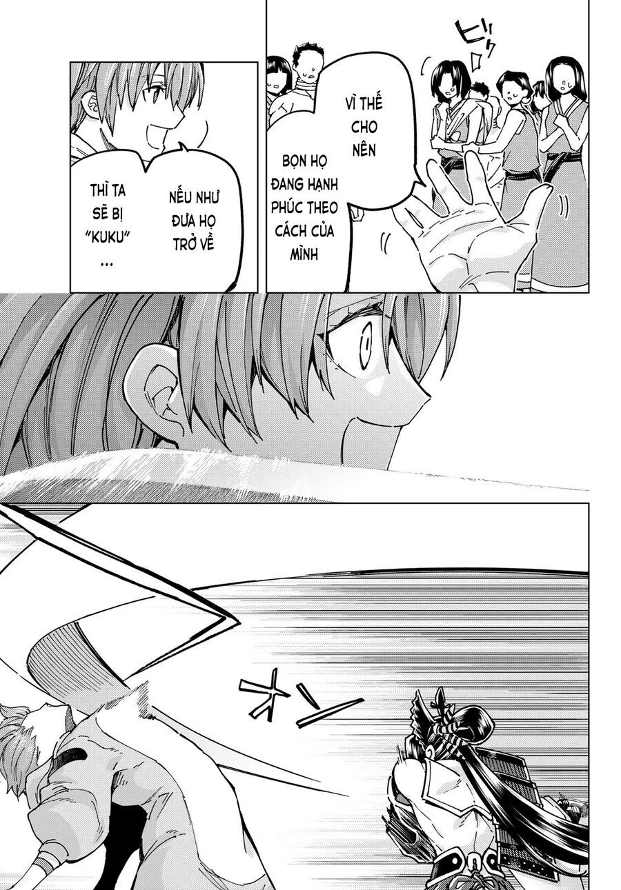 Fate/grand Order -Turas Realta- Chap 65 - Next Chap 66