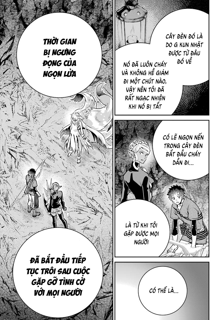 Final Fantasy Lost Stranger Chap 31 - Next Chap 32