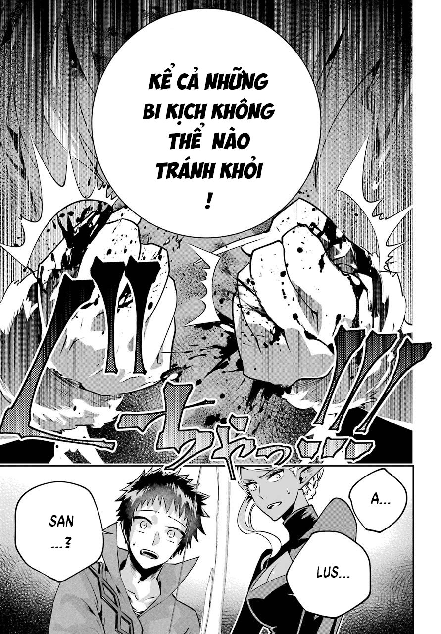 Final Fantasy Lost Stranger Chap 31 - Next Chap 32