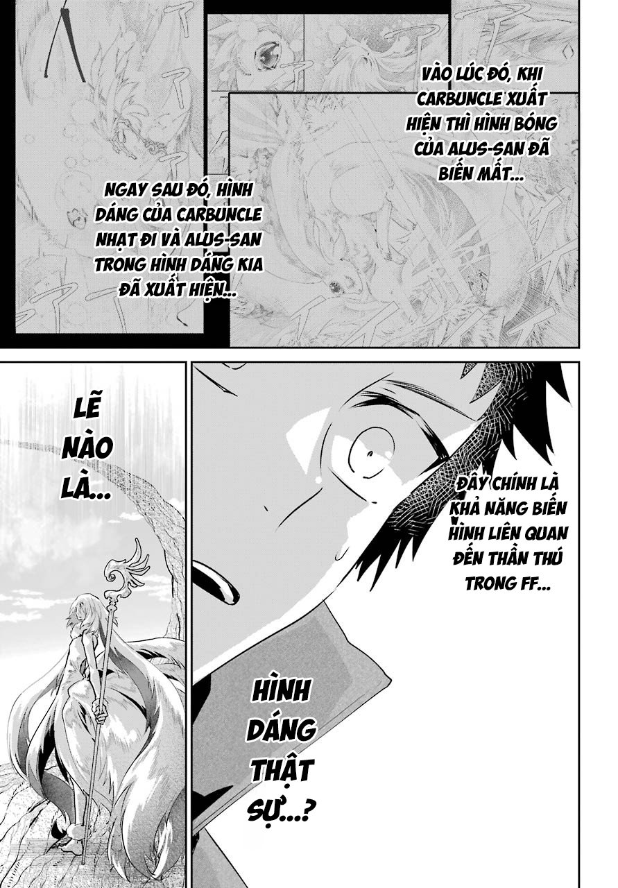 Final Fantasy Lost Stranger Chap 31 - Next Chap 32