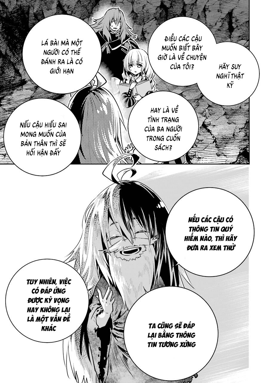 Final Fantasy Lost Stranger Chap 32 - Next Chap 33