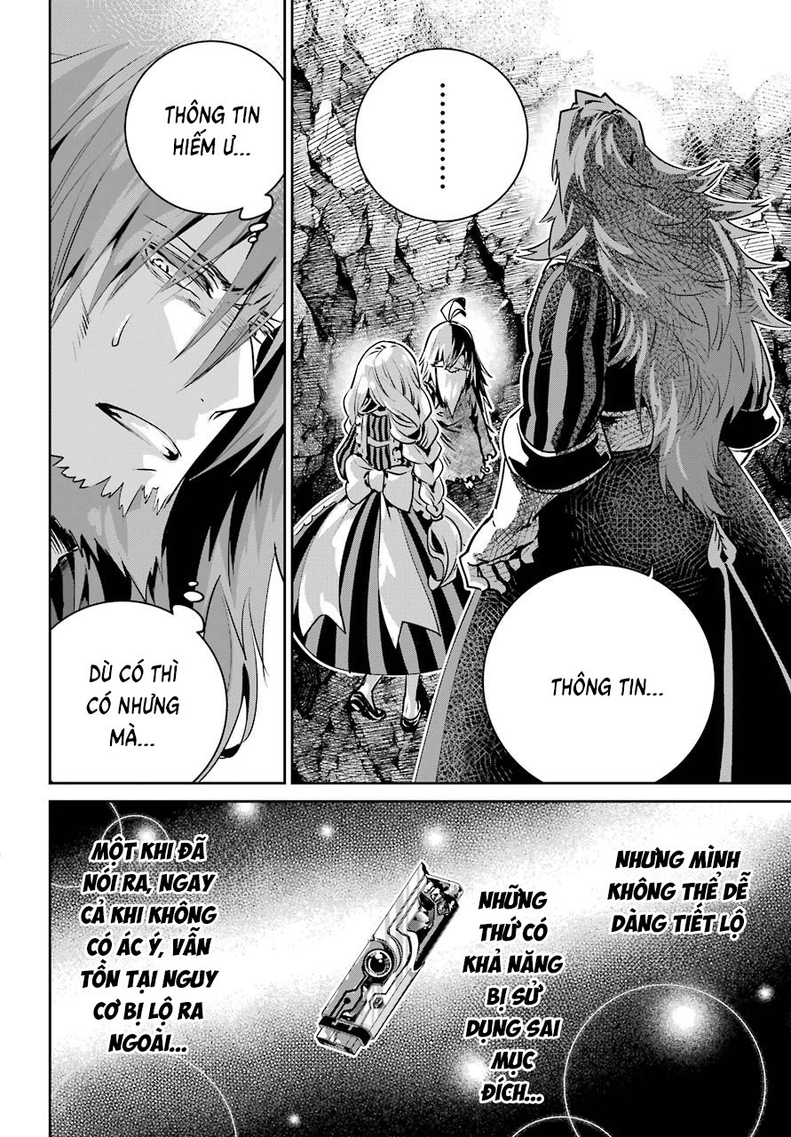 Final Fantasy Lost Stranger Chap 32 - Next Chap 33