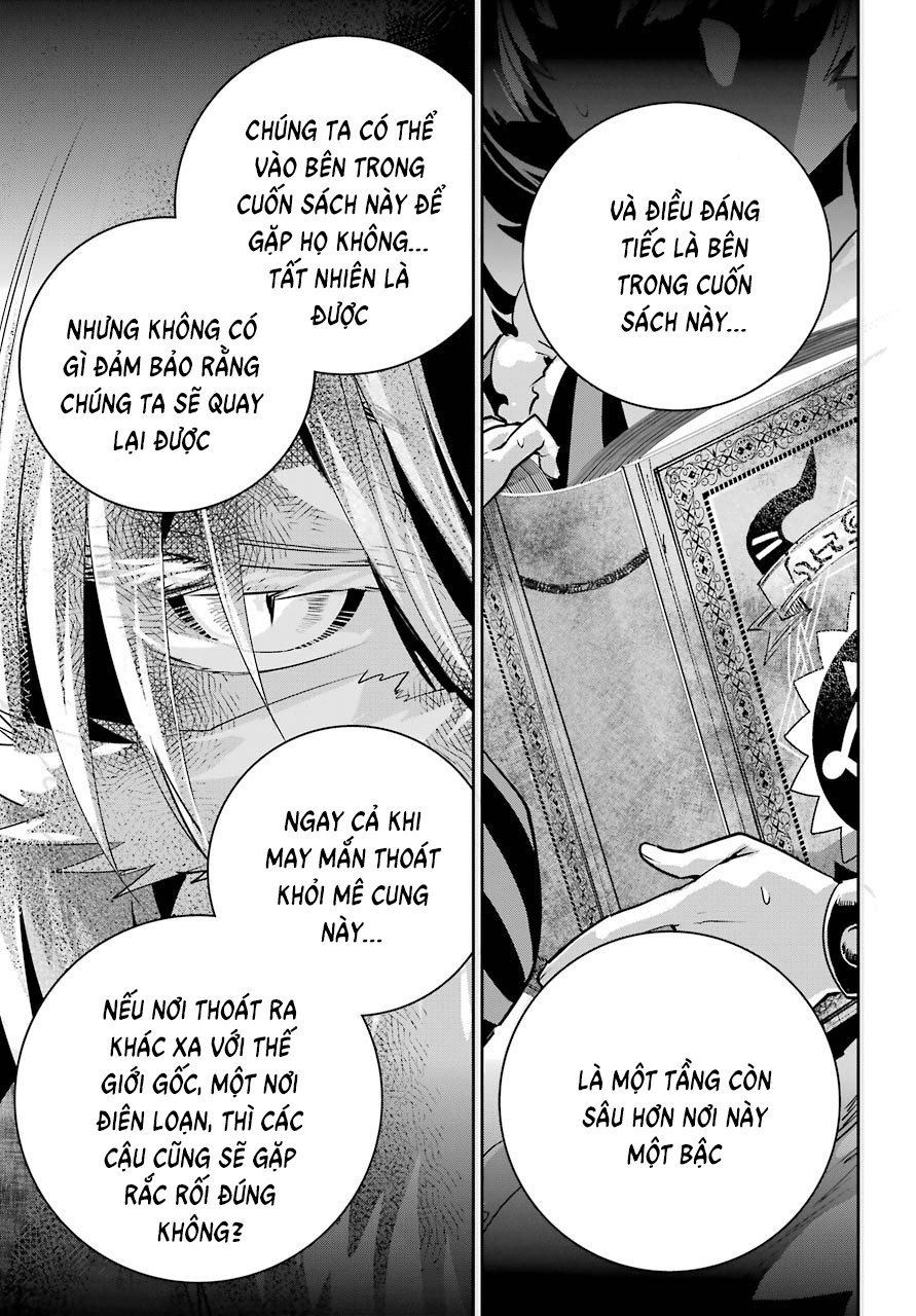 Final Fantasy Lost Stranger Chap 32 - Next Chap 33