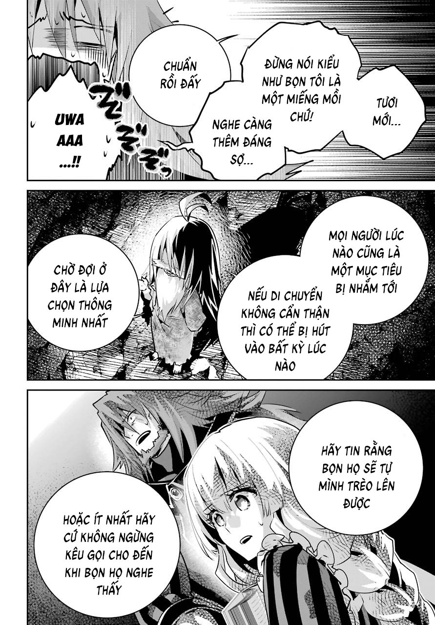 Final Fantasy Lost Stranger Chap 32 - Next Chap 33