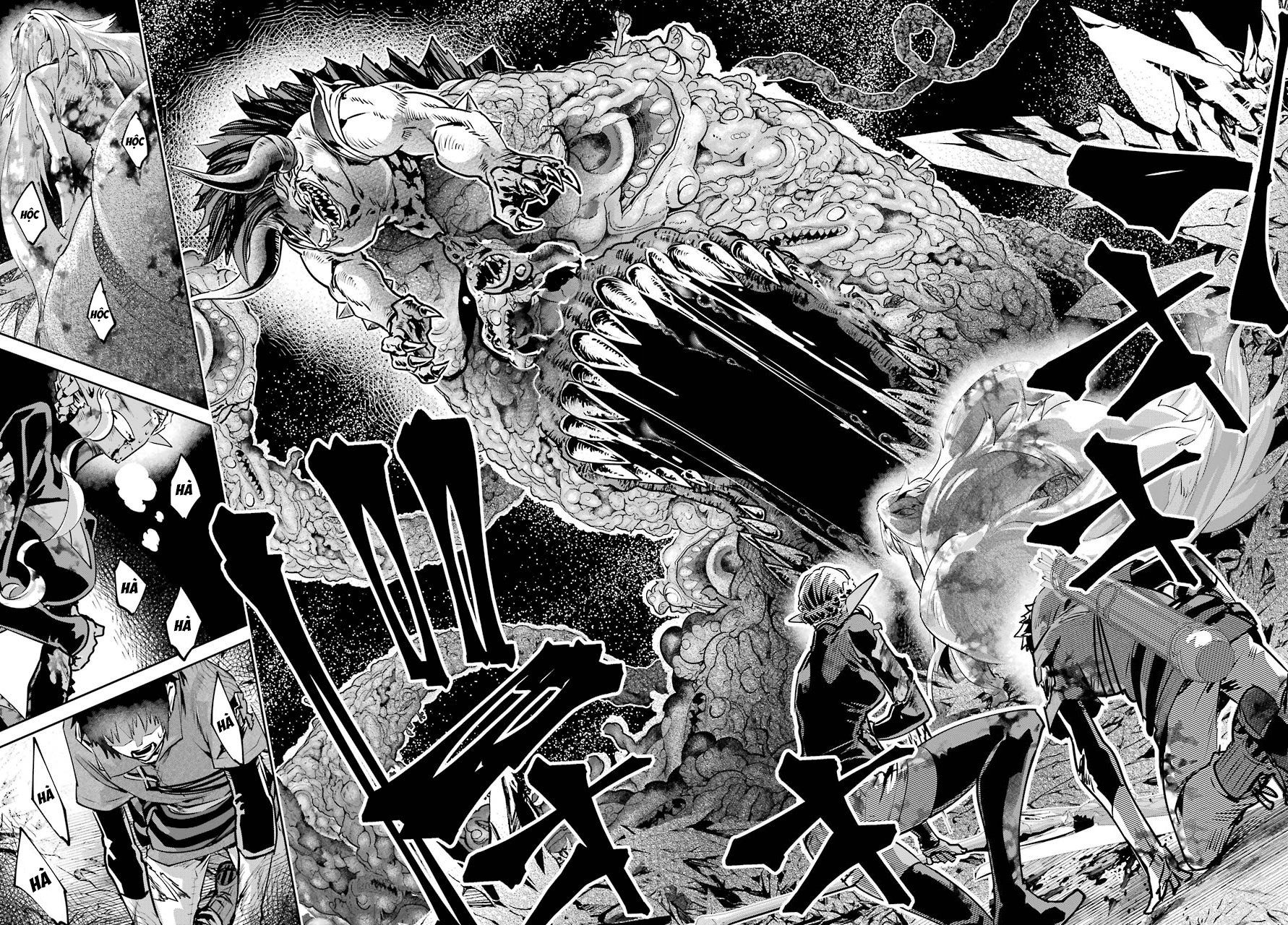 Final Fantasy Lost Stranger Chap 32 - Next Chap 33