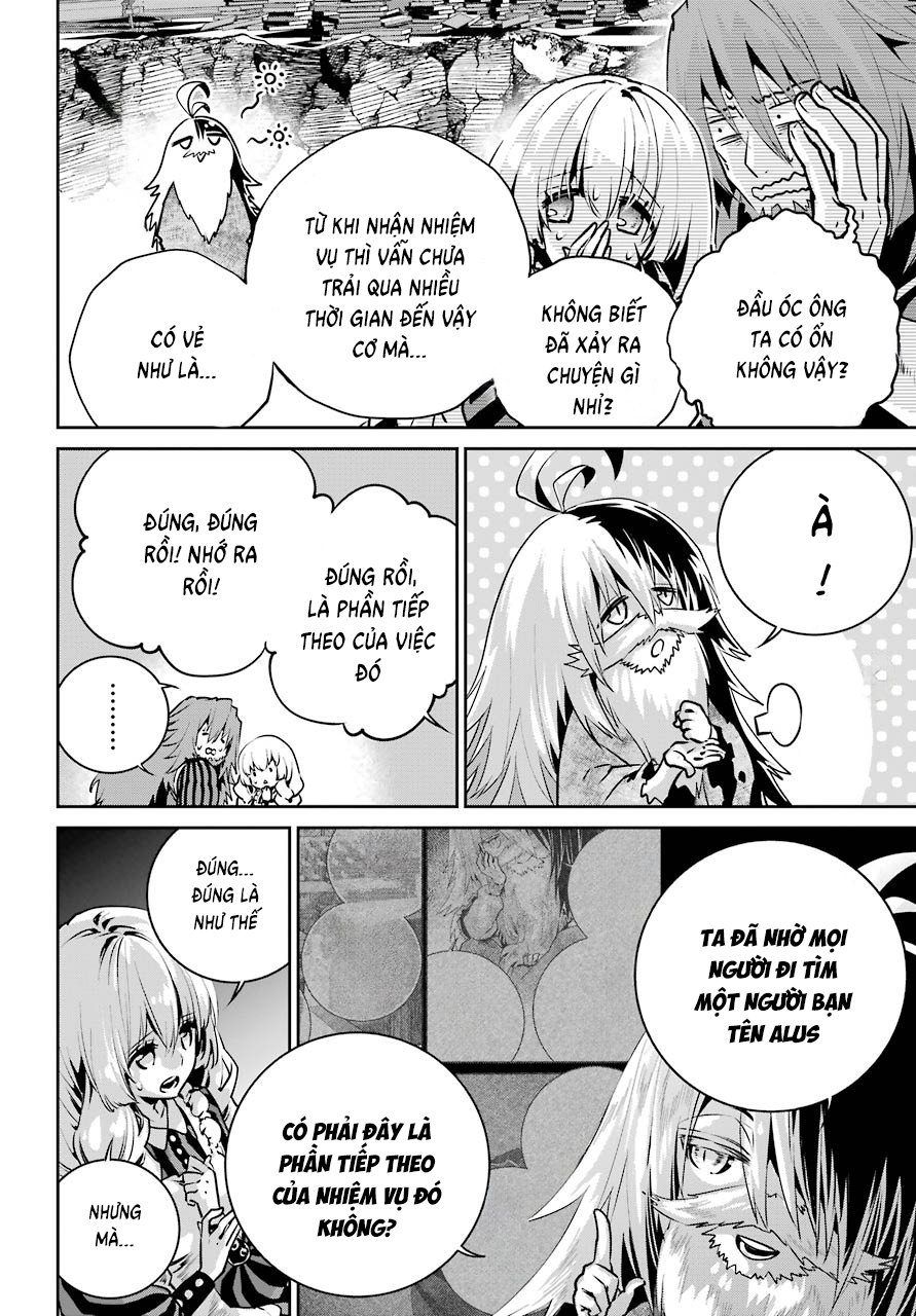 Final Fantasy Lost Stranger Chap 32 - Next Chap 33