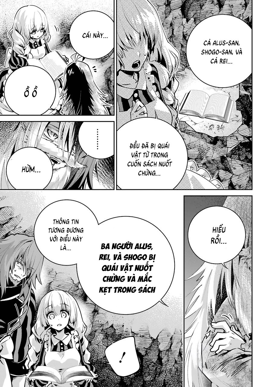 Final Fantasy Lost Stranger Chap 32 - Next Chap 33