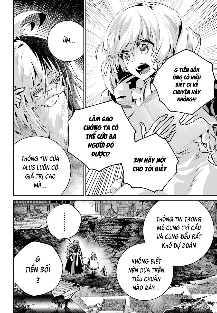 Final Fantasy Lost Stranger Chap 32 - Next Chap 33