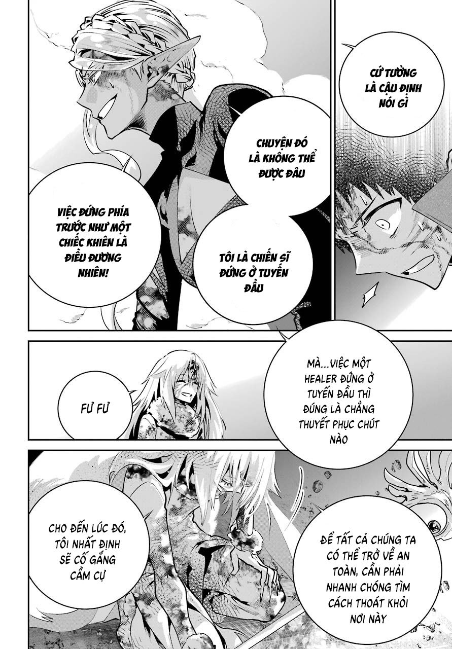 Final Fantasy Lost Stranger Chap 34 - Next Chap 35