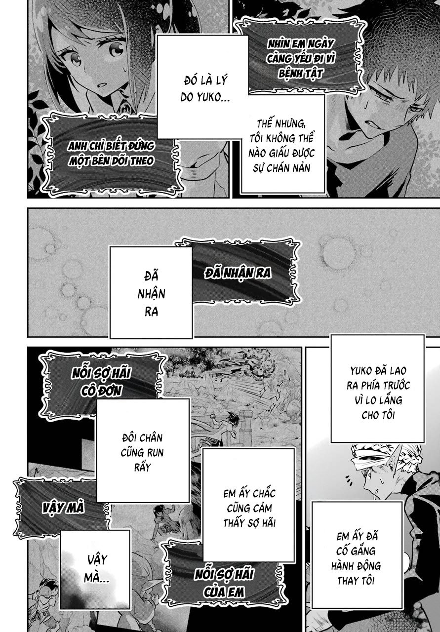 Final Fantasy Lost Stranger Chap 34 - Next Chap 35