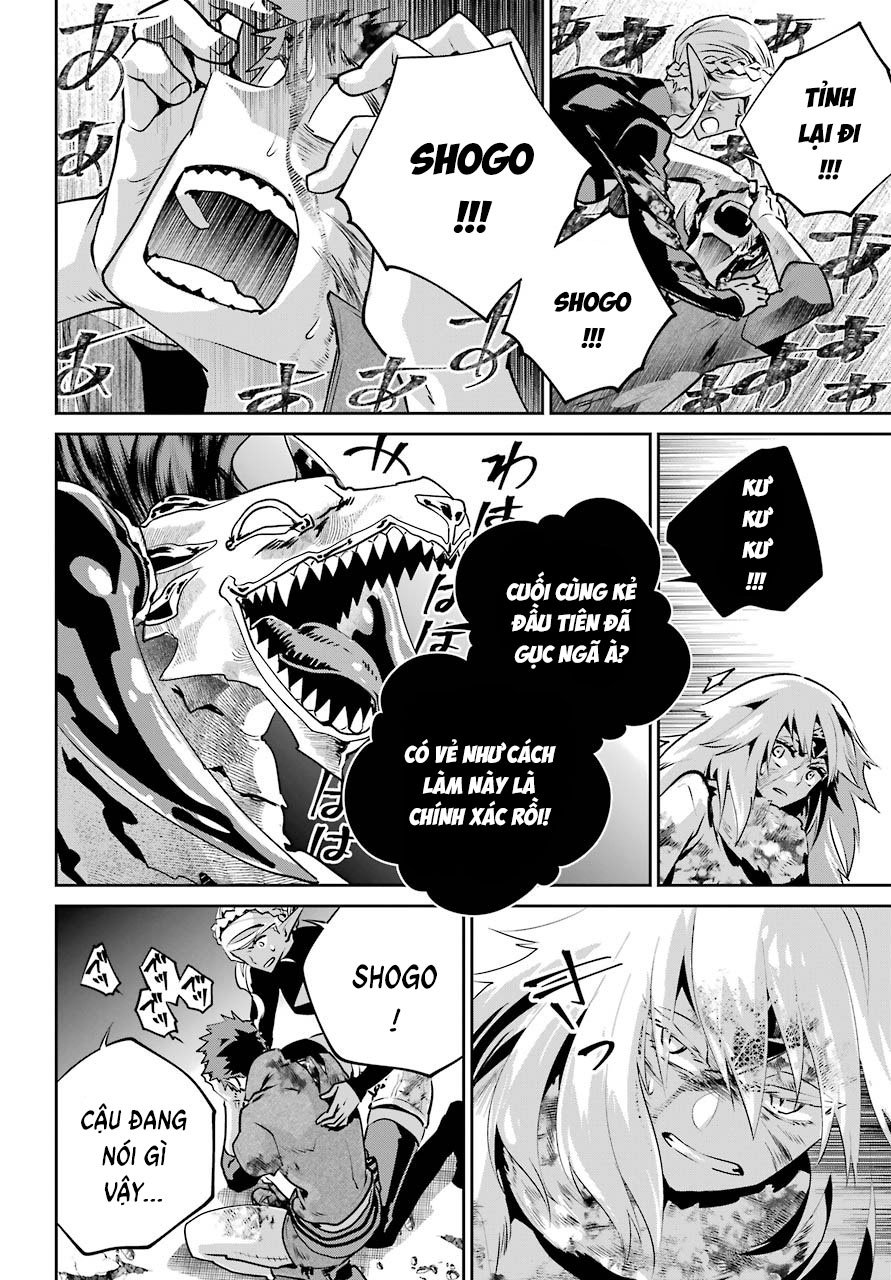 Final Fantasy Lost Stranger Chap 34 - Next Chap 35