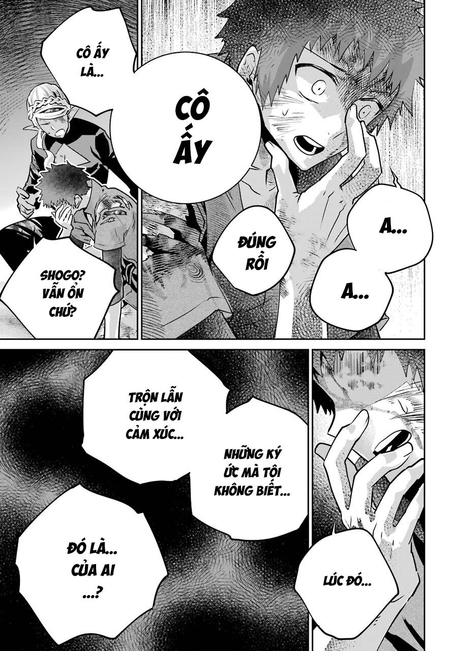 Final Fantasy Lost Stranger Chap 34 - Next Chap 35