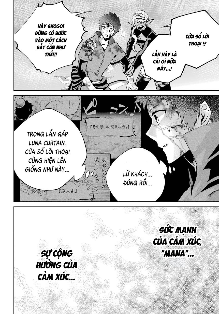 Final Fantasy Lost Stranger Chap 34 - Next Chap 35