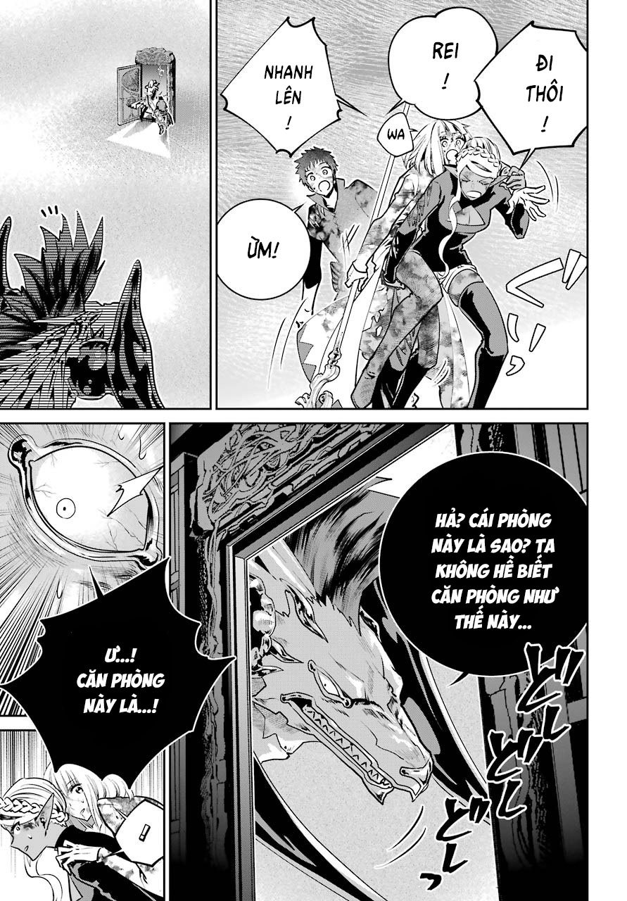 Final Fantasy Lost Stranger Chap 34 - Next Chap 35