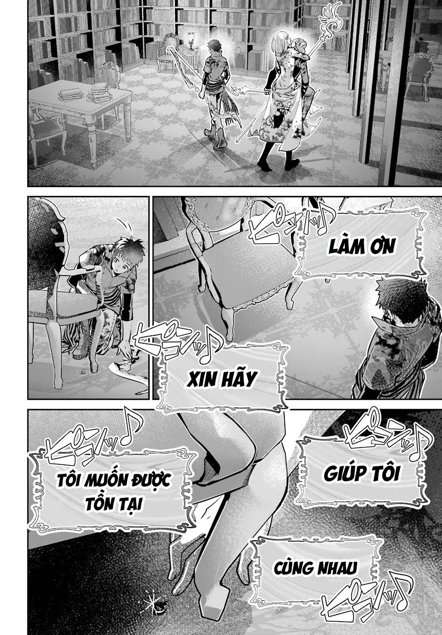 Final Fantasy Lost Stranger Chap 34 - Next Chap 35