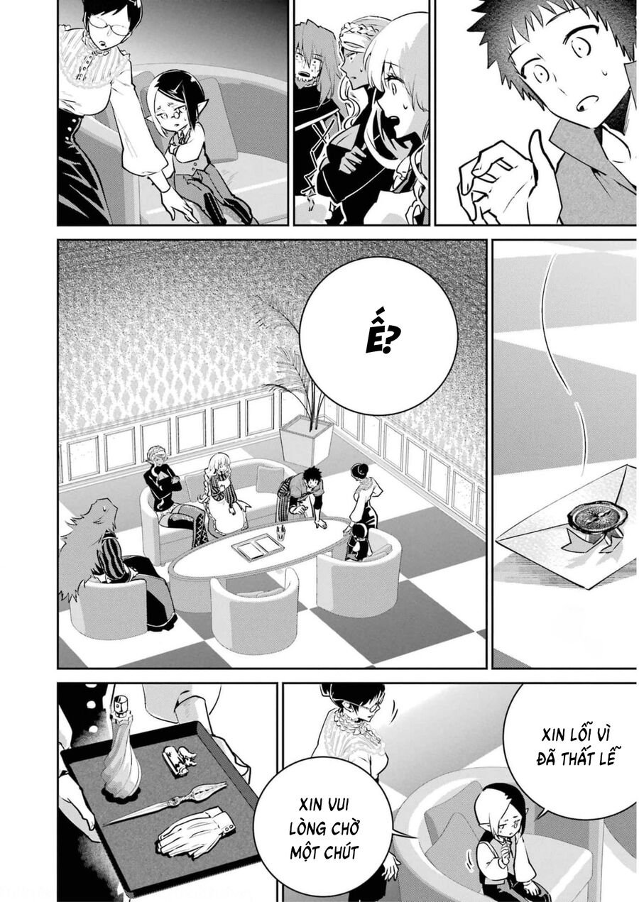 Final Fantasy Lost Stranger Chap 37 - Next Chap 38