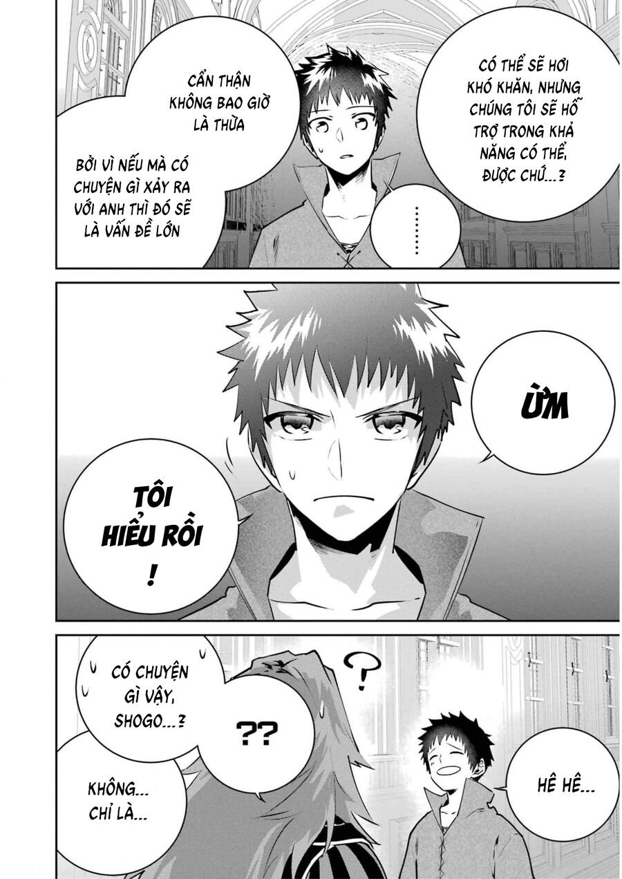 Final Fantasy Lost Stranger Chap 37 - Next Chap 38