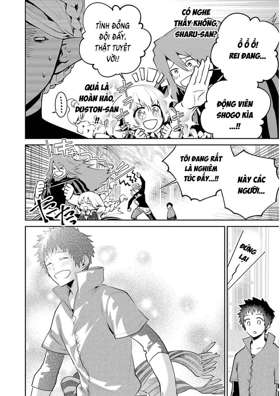 Final Fantasy Lost Stranger Chap 37 - Next Chap 38