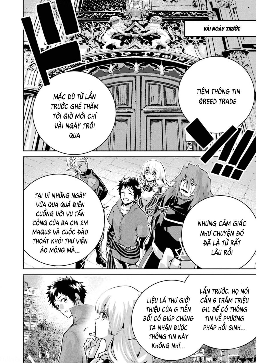 Final Fantasy Lost Stranger Chap 37 - Next Chap 38