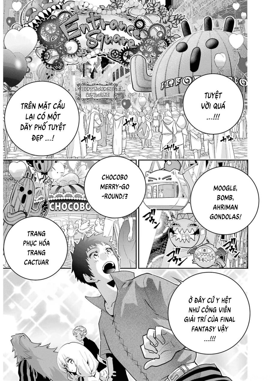 Final Fantasy Lost Stranger Chap 37 - Next Chap 38