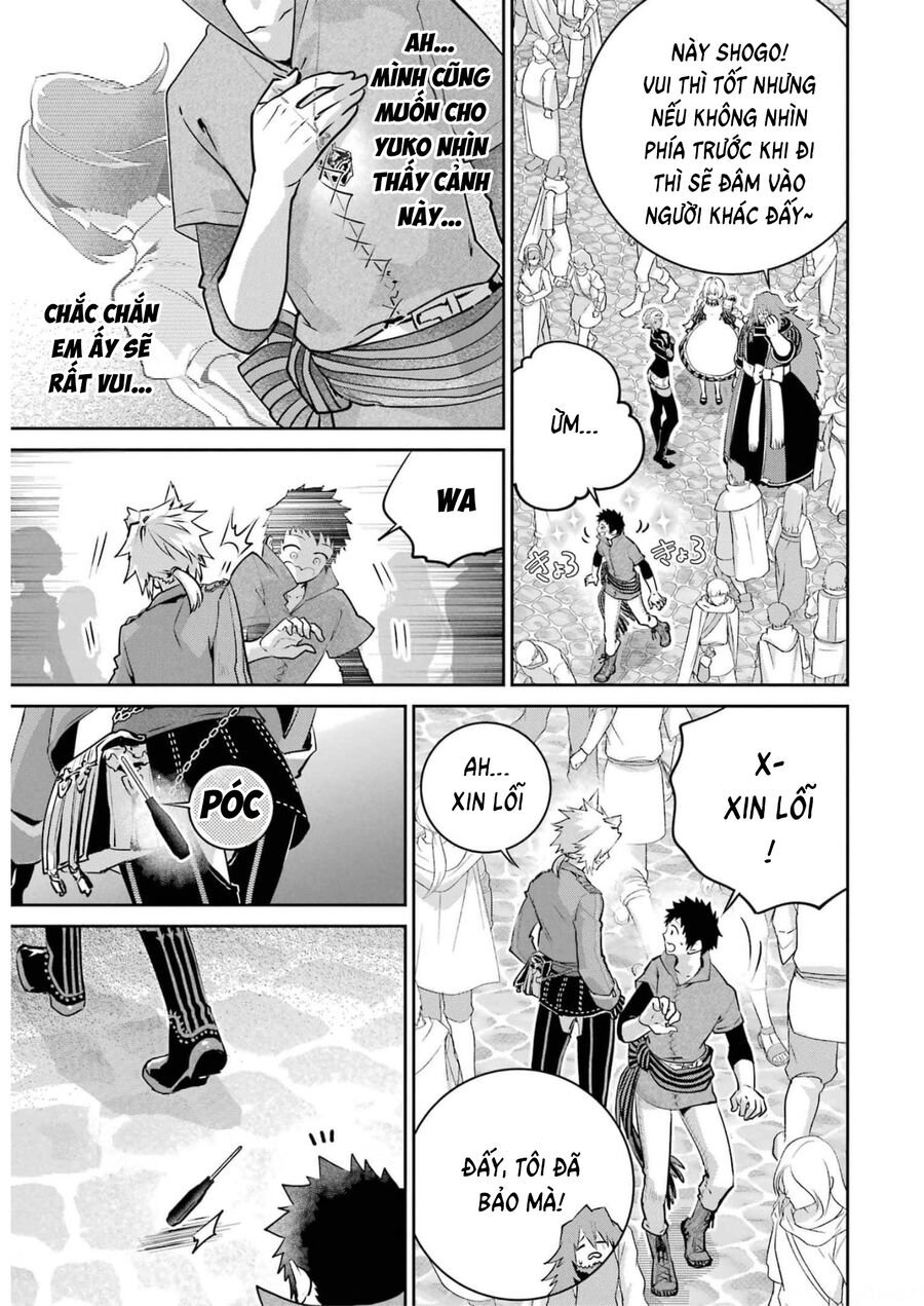 Final Fantasy Lost Stranger Chap 37 - Next Chap 38