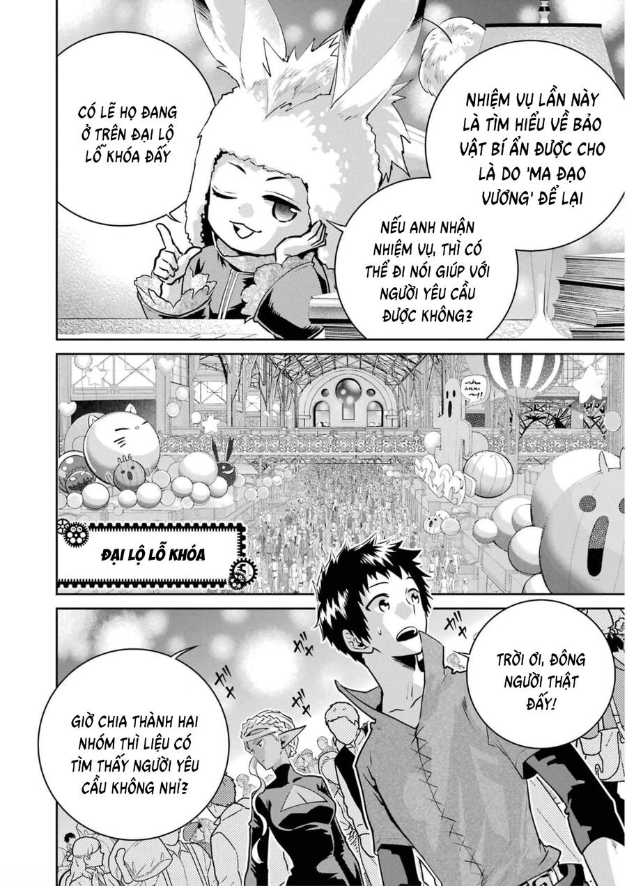 Final Fantasy Lost Stranger Chap 38 - Next Chap 39