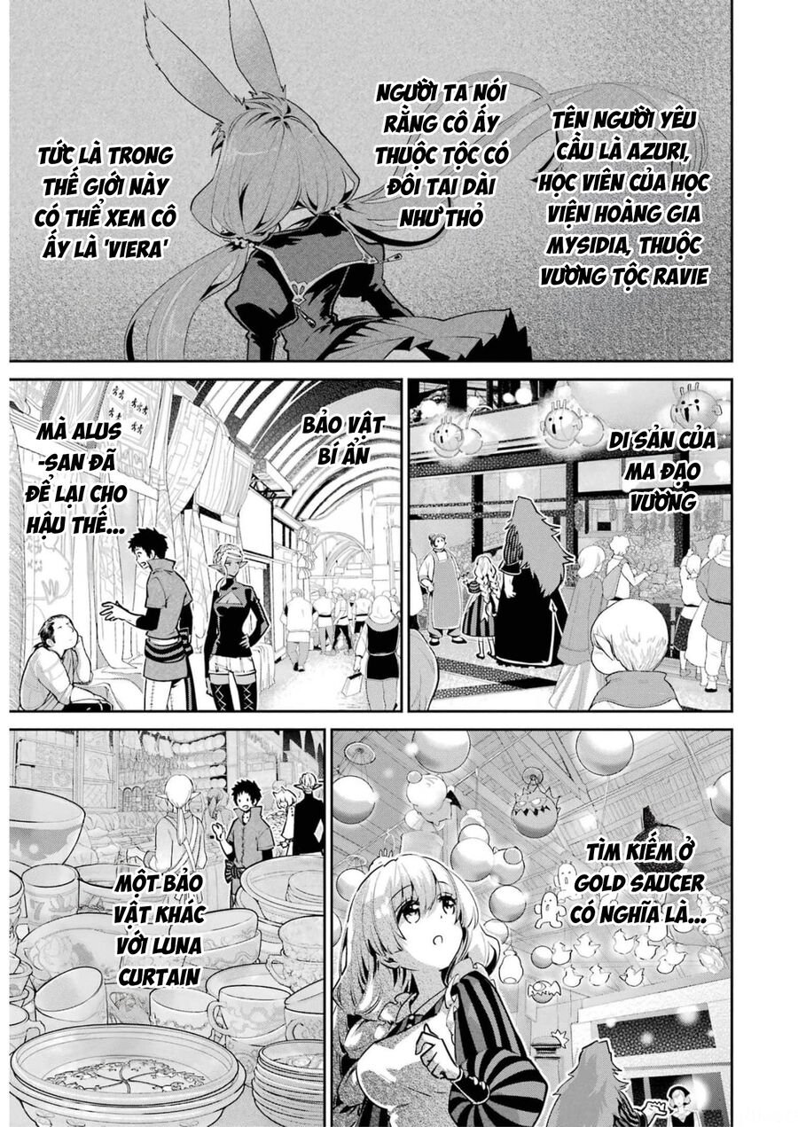 Final Fantasy Lost Stranger Chap 38 - Next Chap 39