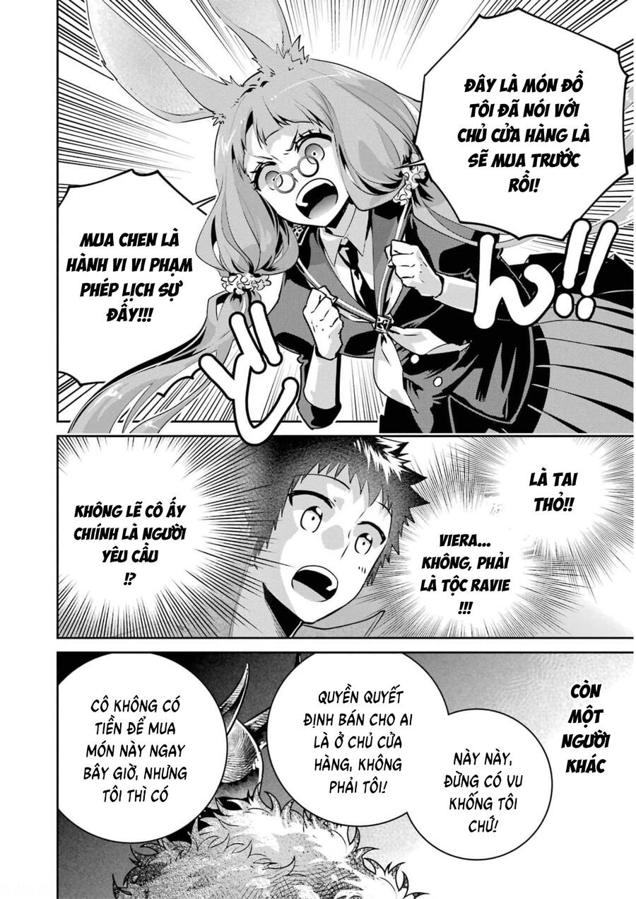 Final Fantasy Lost Stranger Chap 38 - Next Chap 39