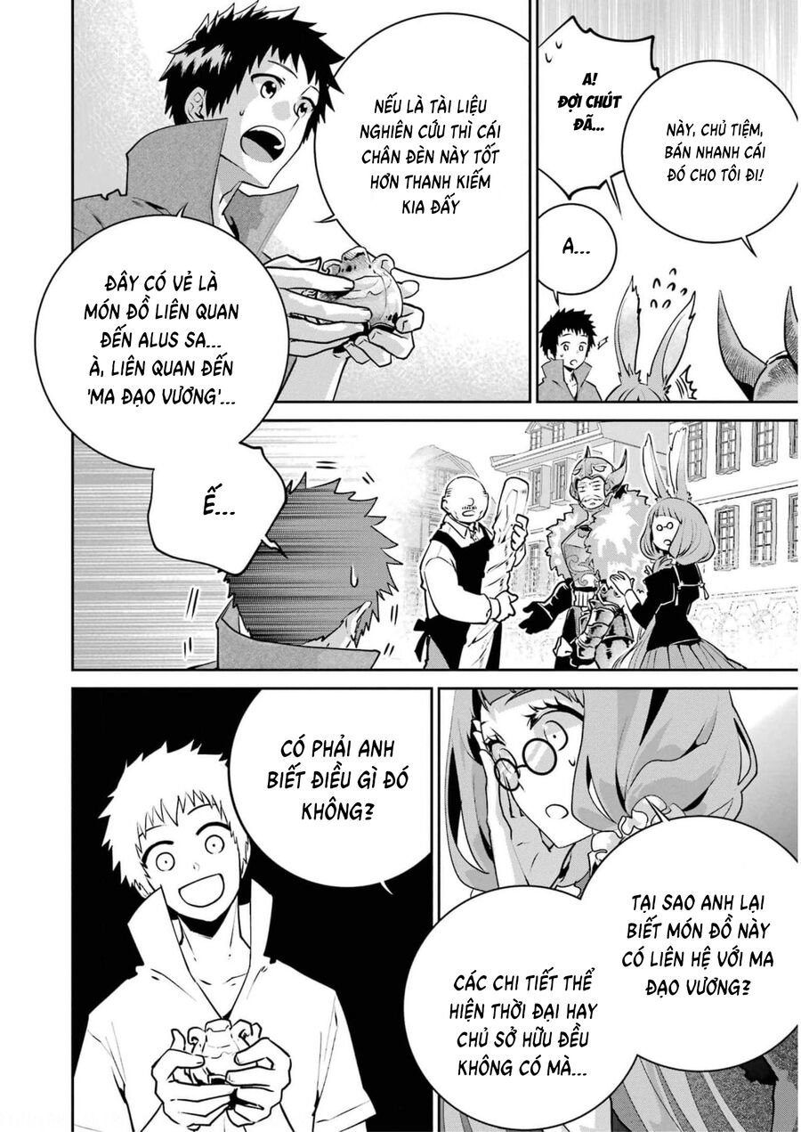 Final Fantasy Lost Stranger Chap 38 - Next Chap 39