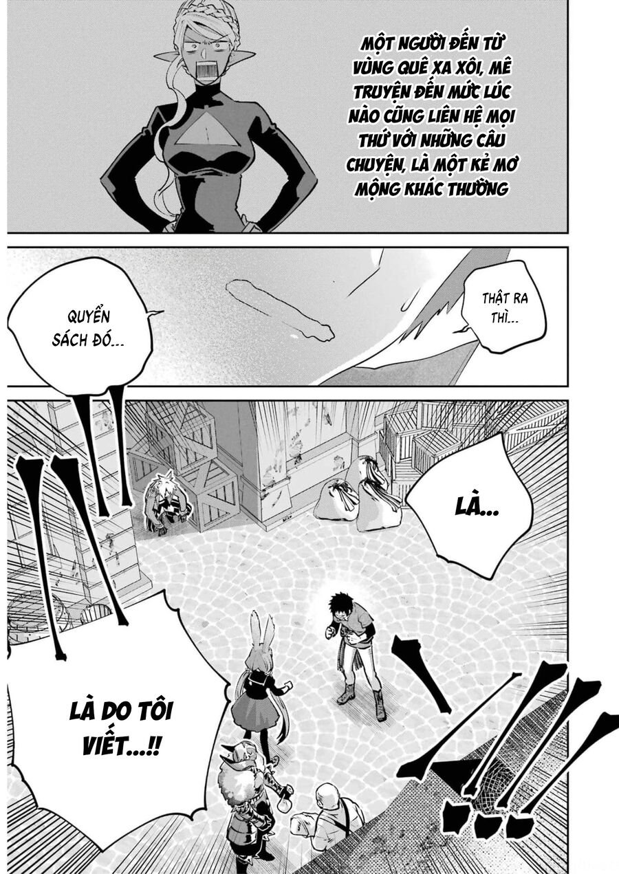 Final Fantasy Lost Stranger Chap 38 - Next Chap 39