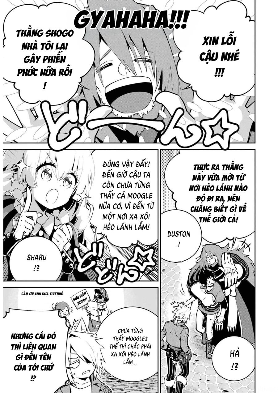 Final Fantasy Lost Stranger Chap 38 - Next Chap 39