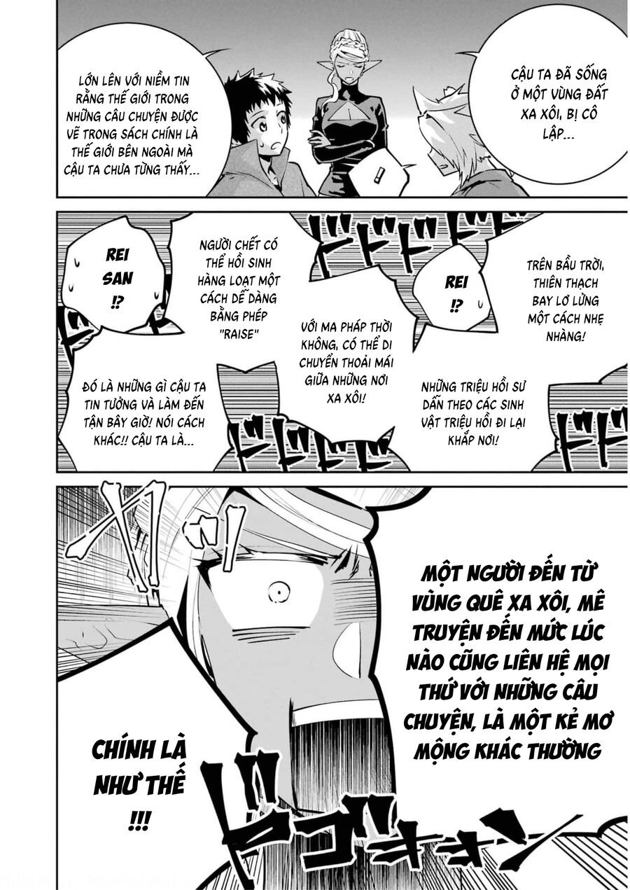 Final Fantasy Lost Stranger Chap 38 - Next Chap 39