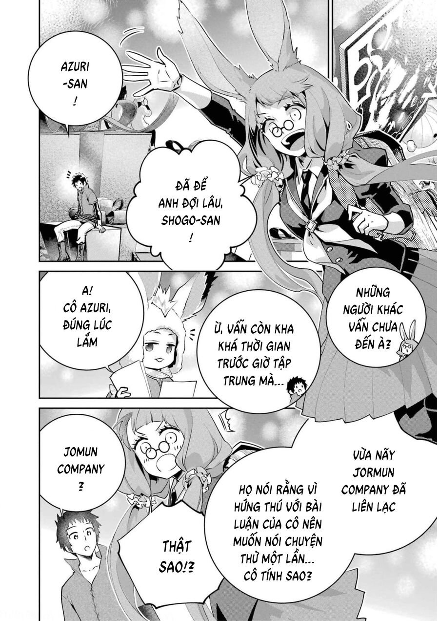 Final Fantasy Lost Stranger Chap 39 - Next Chap 40