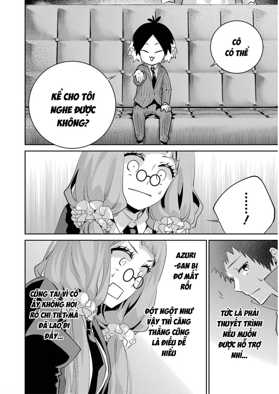 Final Fantasy Lost Stranger Chap 39 - Next Chap 40